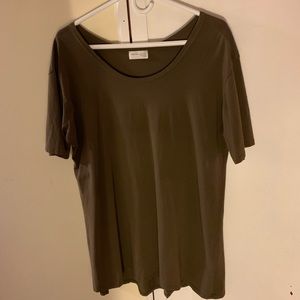 Elegantees MADELINE dropped shoulder tunic